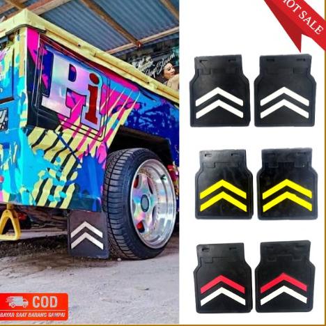 STOK TERBATAS (GROSIR) Karet Lumpur Mobil pickup MUd Guard Ceret Ceceret Mobil Pick Up Kaet Lumpur M