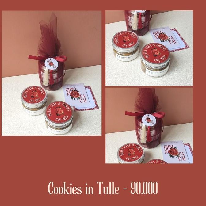 

SINGLE COOKIES SET - HAMPERS KUE KERING - BREENA NON COD G6416BUJN