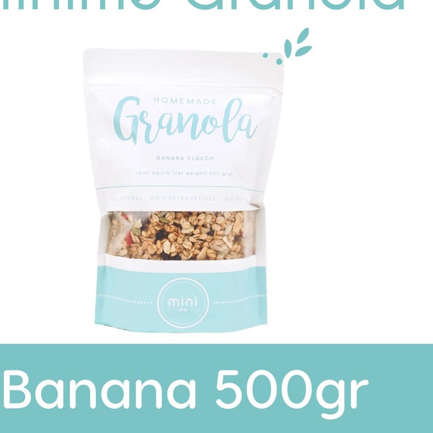 

✲ Minime Granola Banana 500gr ✺