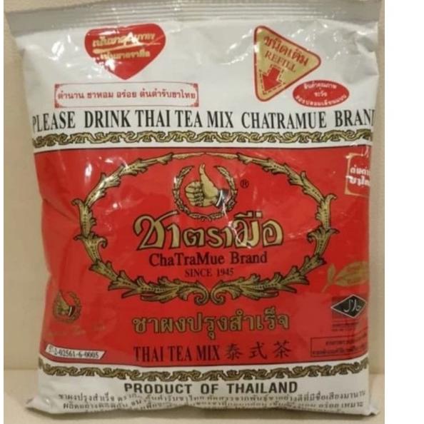 

Serbuu teh thai tea mix chatramue brand 400gr