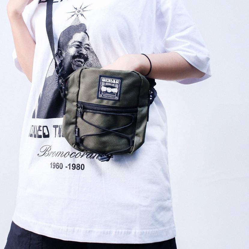 ➼ BERAK 9420 Slingbag / Tas Selempang - Booze Grind ✹