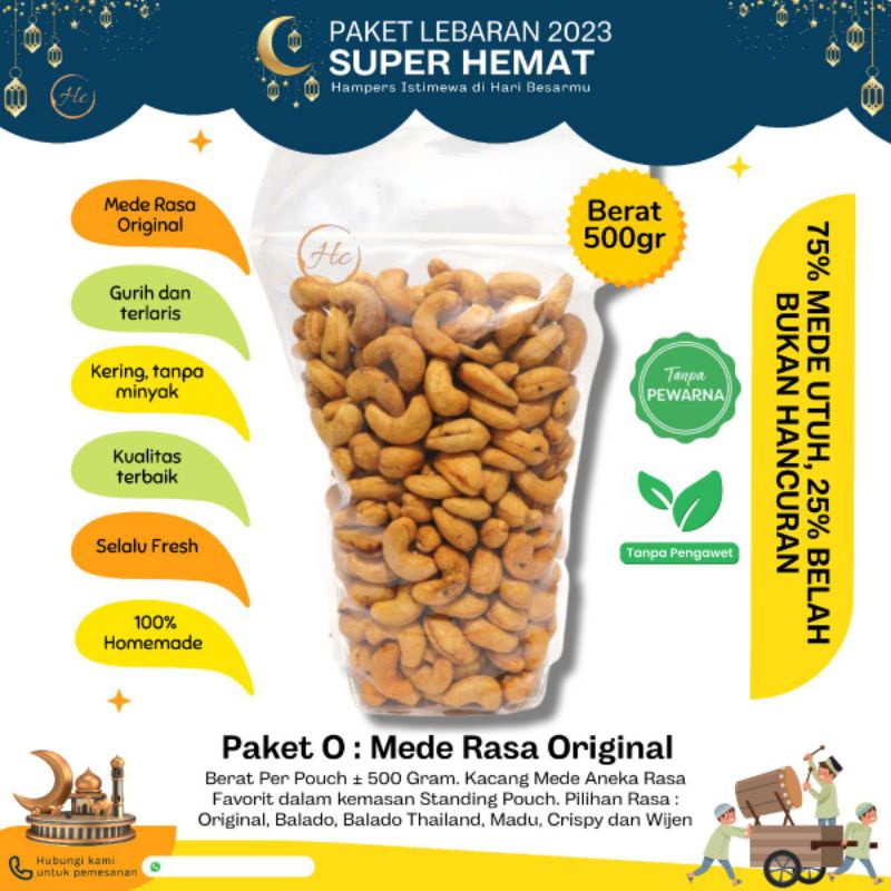 

KACANG MEDE PREMIUM KACANG LEBARAN