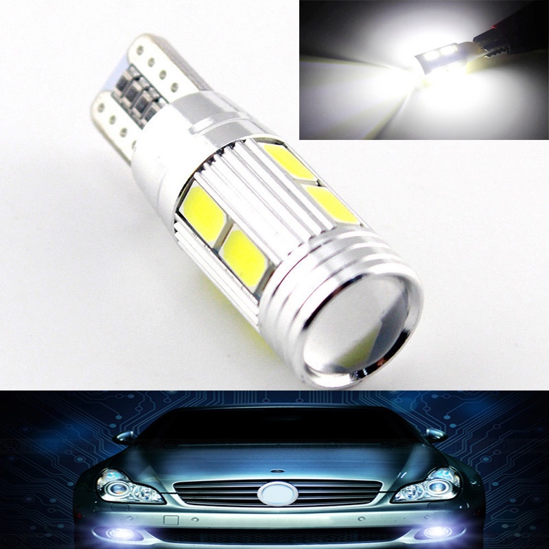 2PCS Lampu Fog Light Mobil LED H3 T10 SMD 5630 - Lampu Samping mobil - lampu halogen - side lamp - Lampu LED Projector