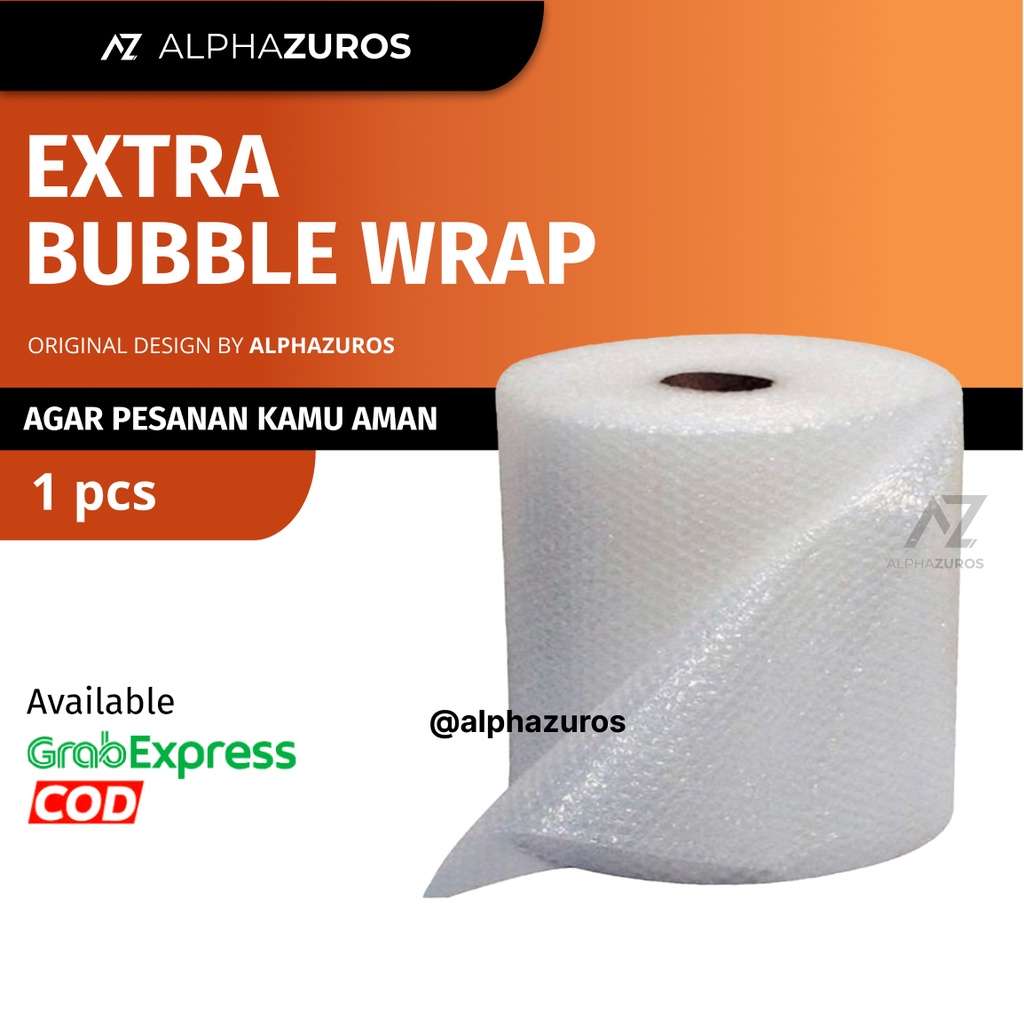 

Extra Bubble Wrap Tebal Untuk Semua Produk dan Semua Ukuran AlphaZuros K Link Official Original Store