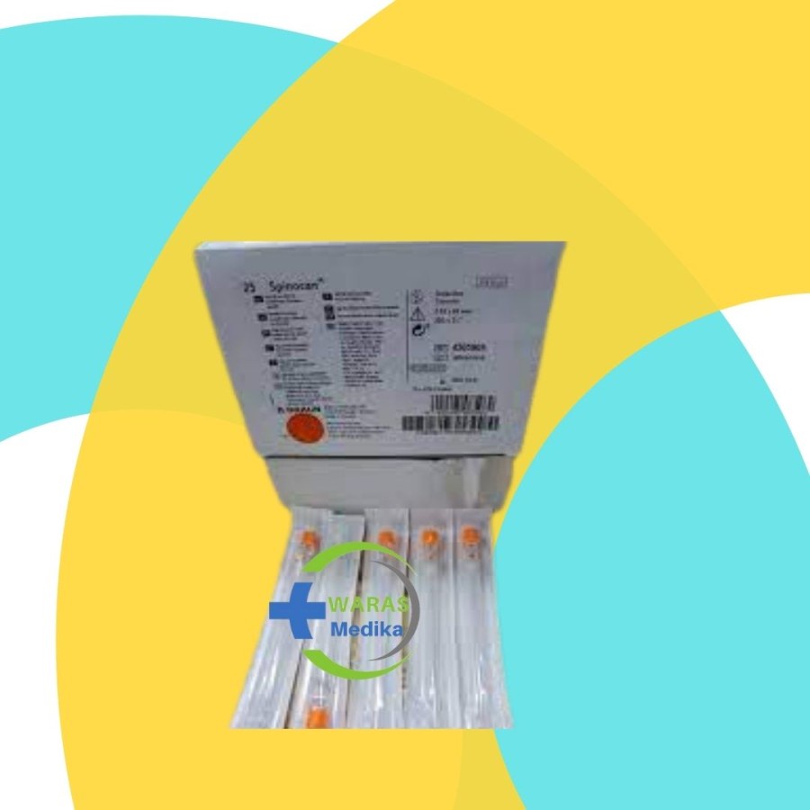 Spinocan 25G BBraun / Spinal Needle BBraun 1 BOX isi 25ea