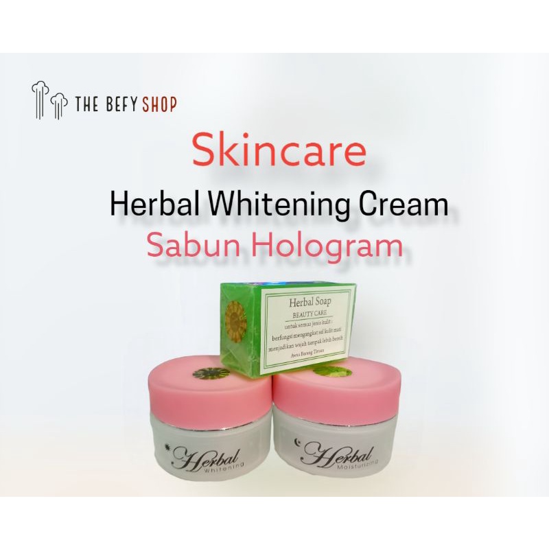 Cream Herbal Pink Sabun Hologram
