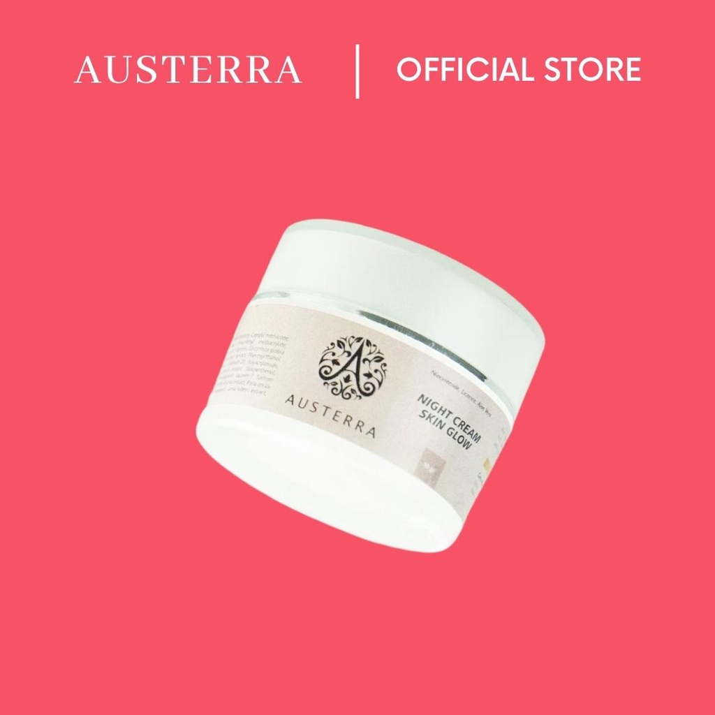 Austerra Skin Glow NIGHT CREAM