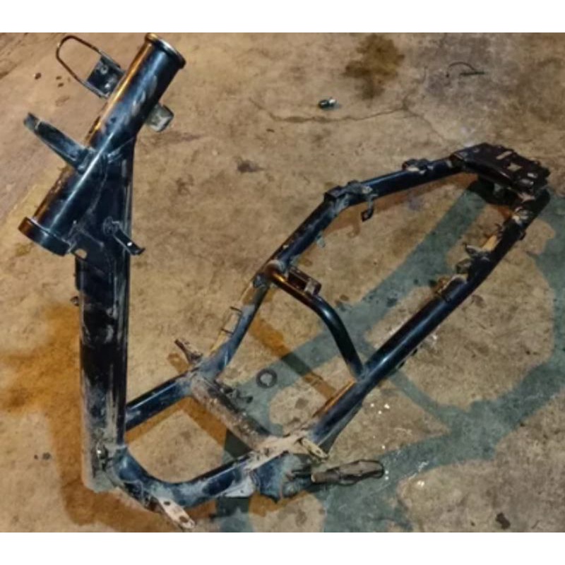 rangka krangka sasis yamaha ori mio j mio gt