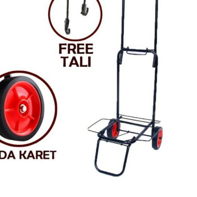 ★ TROLLEY BESI TROLI LIPAT BESI GALON TABUNG GAS ❅