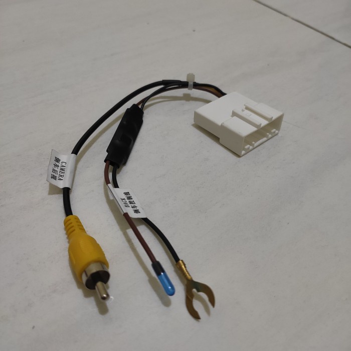 Kabel Soket Stepdown Kamera toyota Innova, Fortuner pnp murah