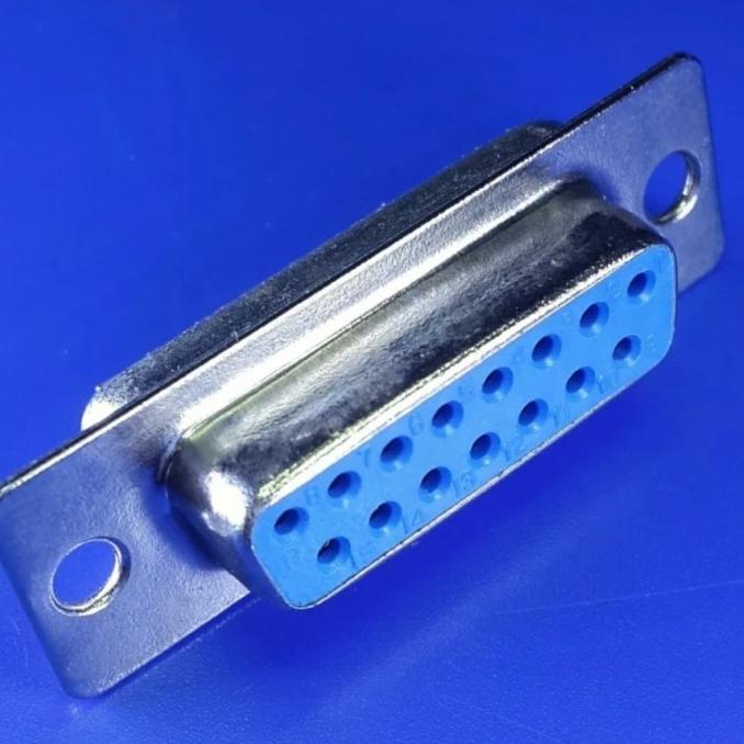 Konektor DB15 FEMALE DB 15 pcmelektrob9090