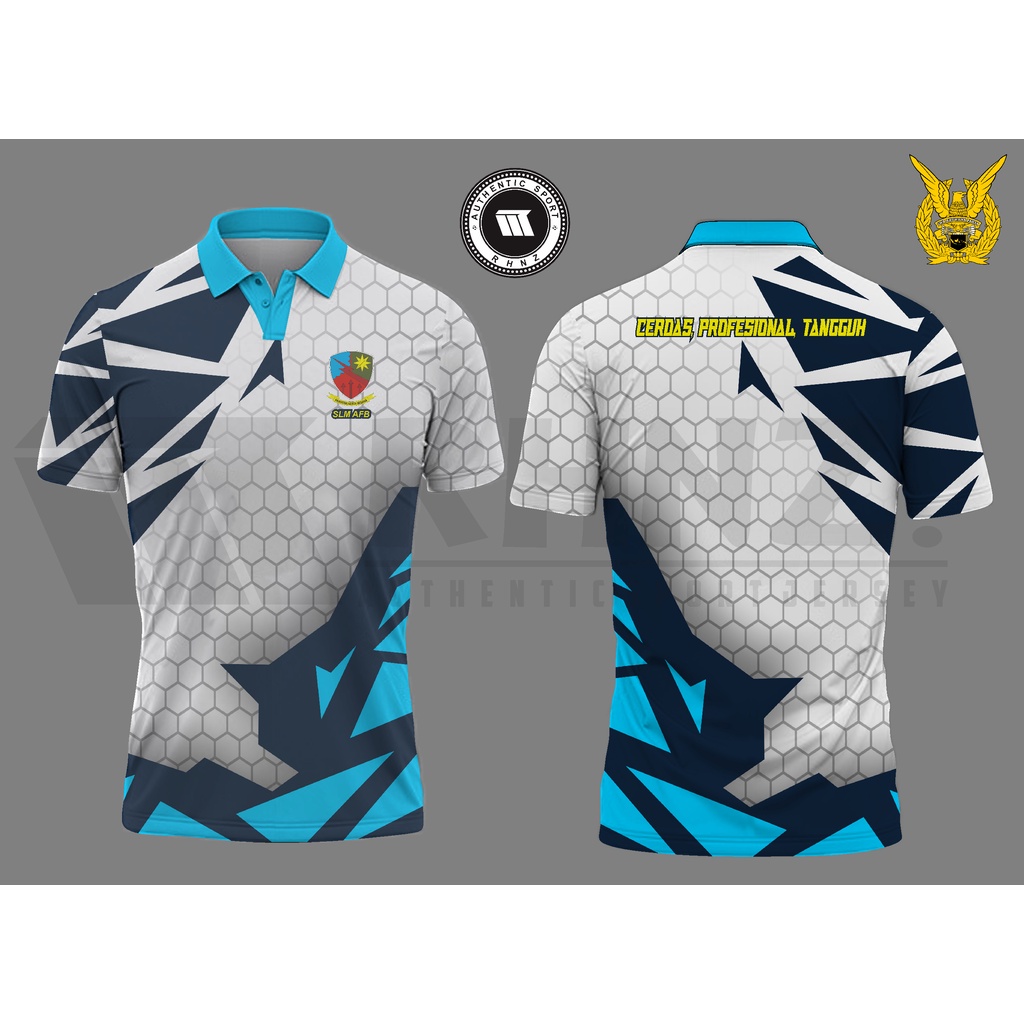JERSEY PRINTING TNI BISA CUSTOM/BAJU ATASAN POLRI FULL PRINTING/SETELAN JERSEY TNI AD AU TERBARU/KAO