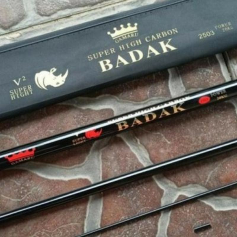 Tegek Galatama Gamaru Badak 250cm&270cm(Super Hard)