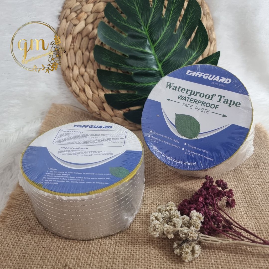 ❤Lakban Waterproof Anti Bocor Aluminium / ▪Lakban Anti Bocor Aluminium / Tape Lem Anti Bocor / Lakba