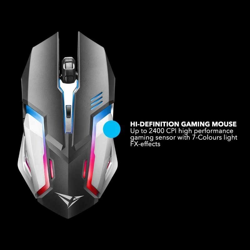 Keyboard &amp; Mouse Gaming Alcatroz X-Craft XC 3000 Spill Proof RGB