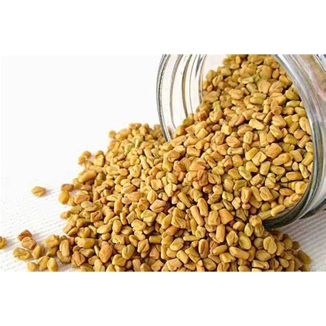 Biji Klabet (1kg) / Fenugreek / Klabet / Methi Seeds / Halba / Hulbah