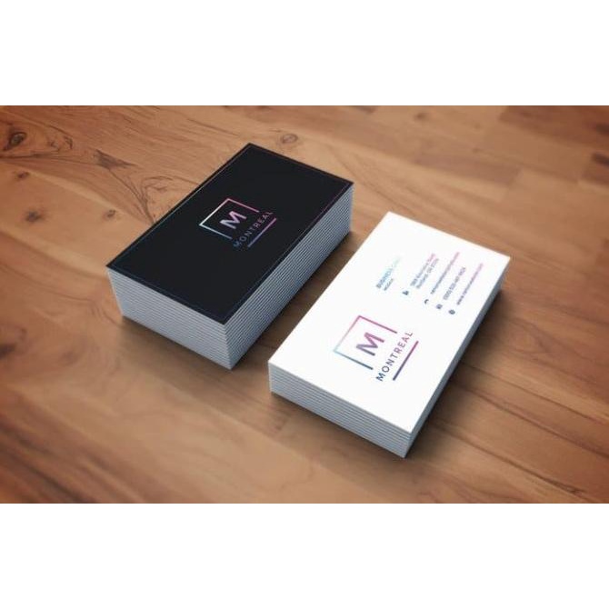 

Kartu Nama 2 muka laminating doft/glossy 2 muka.