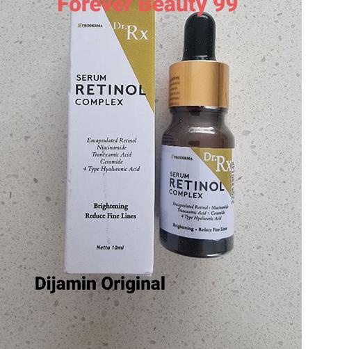 ➺  Serum Retinol Complex - serum pemutih pencerah untuk kerutan/garis halus/flek - proderma ۩