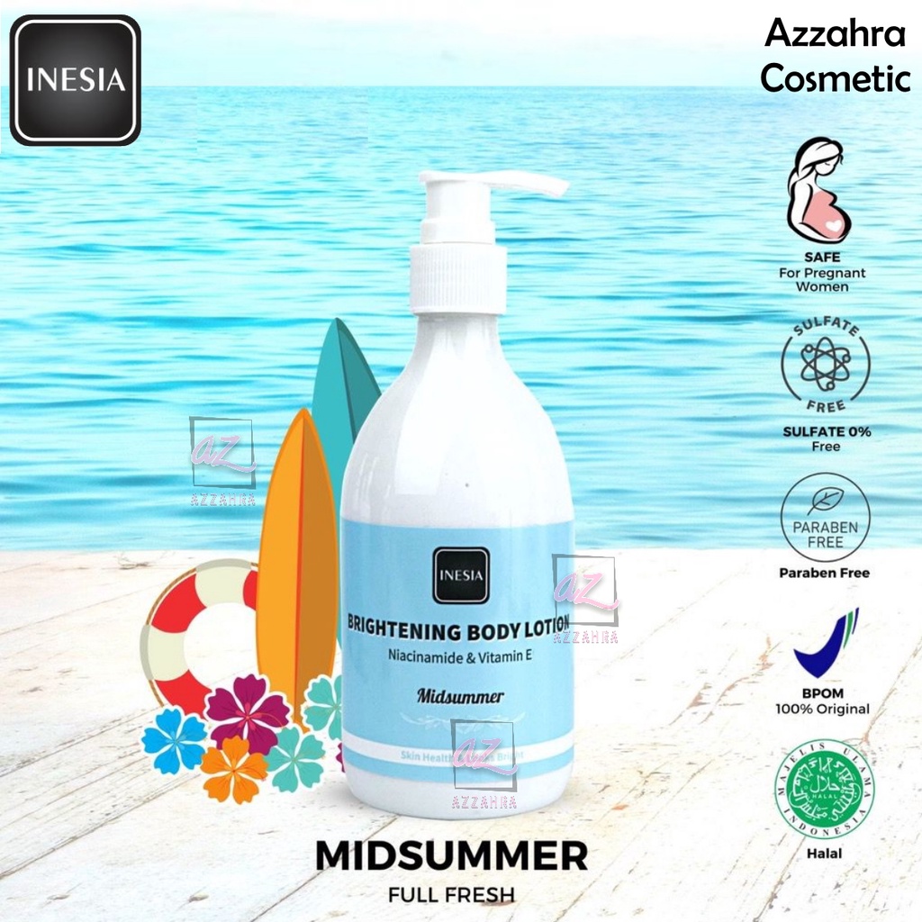 INESIA Brightening Body Lotion 300ml