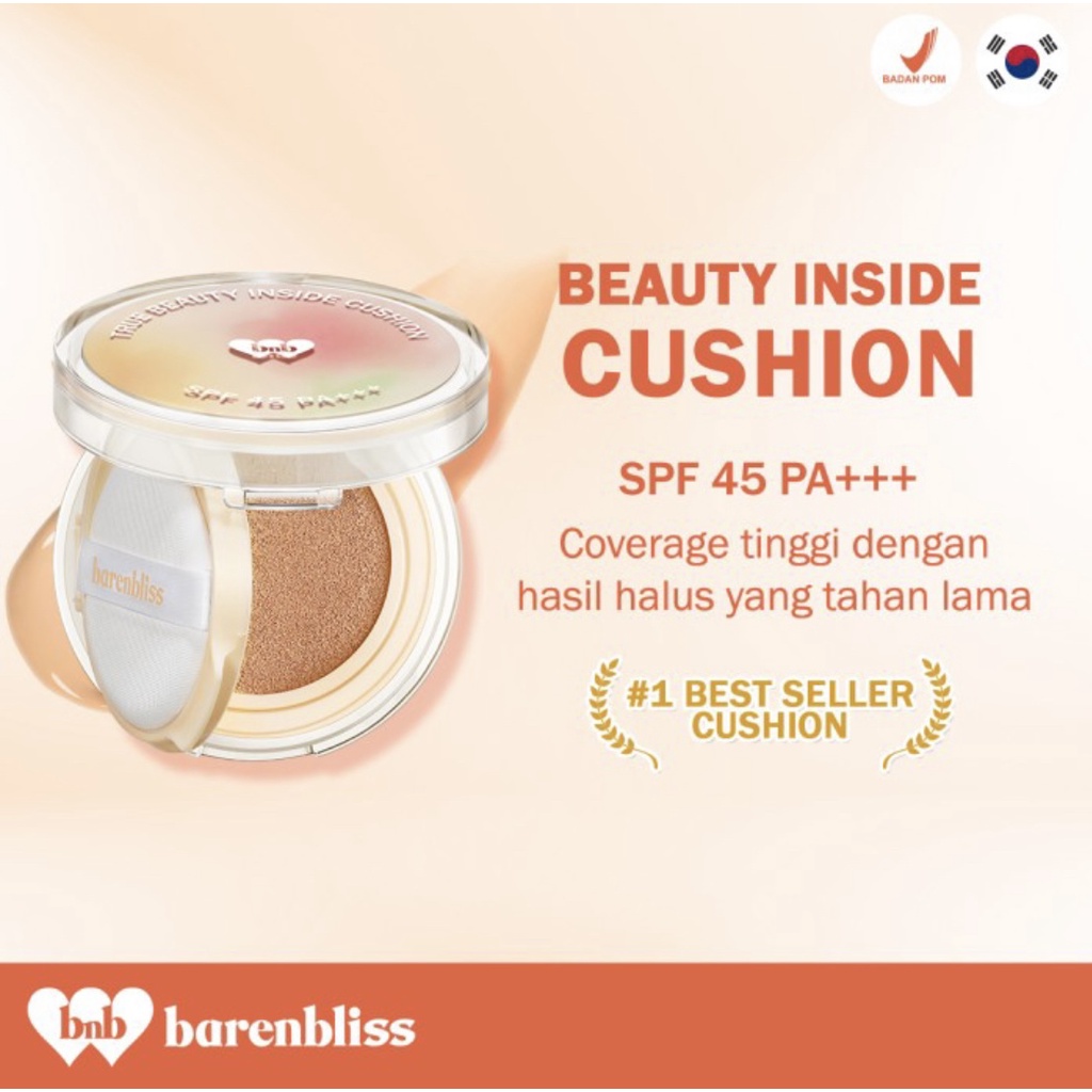 BARENBLISS Korean Bloomatte Inside Cushion