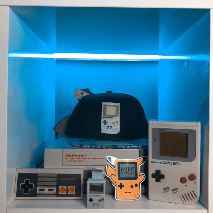 GAMEBOY SNAPBACK TOPI CAPS HAT PLAYSTATION RARE ITEM