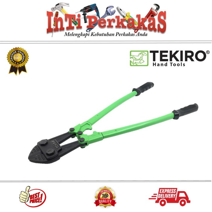 Terlaris Gunting Bolt Cutter 24 Inch Tekiro Gunting Besi Beton