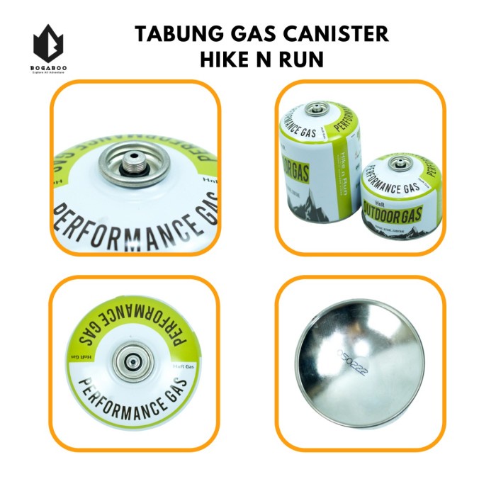 Tabung Gas Canister 450 Gram Hike n Run Canister Kaleng Gas