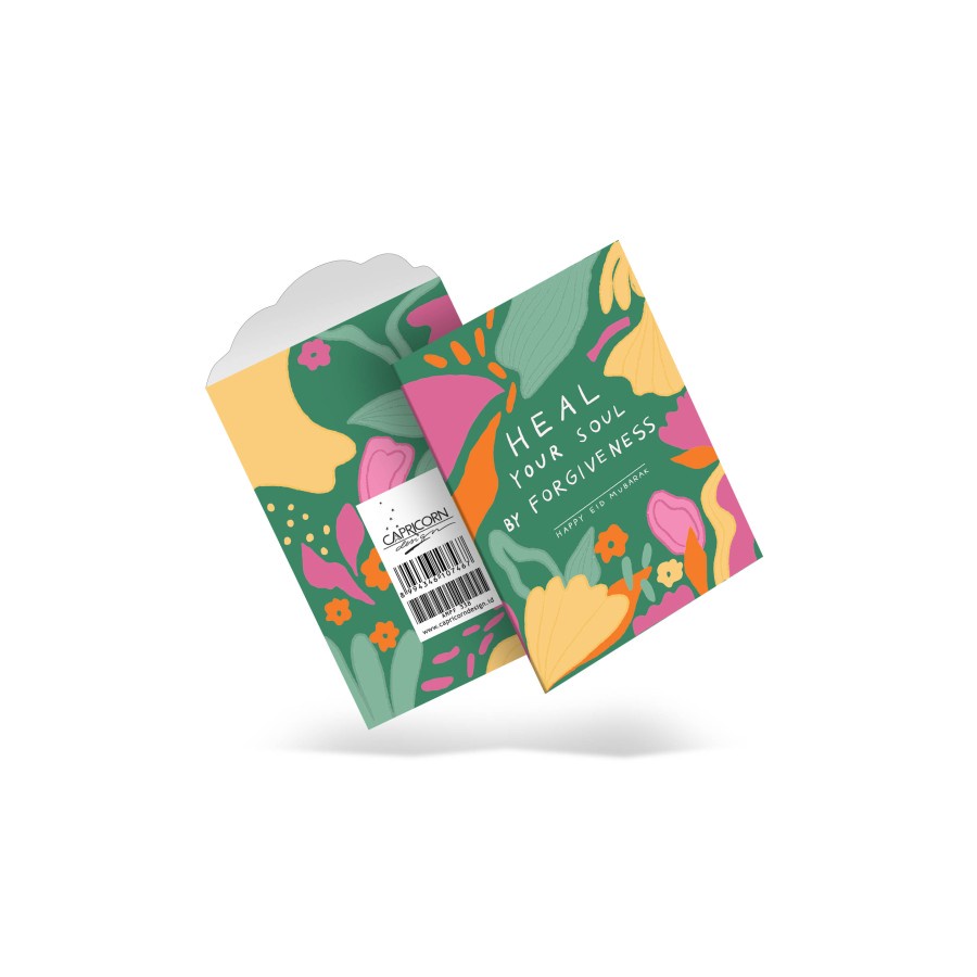 

Capricorn Design Amplop Lebaran Isi 5 - AMPF 338