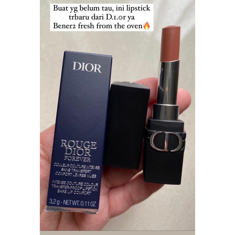 New Dior Rouge Dior Forever Lipstick Transferproof