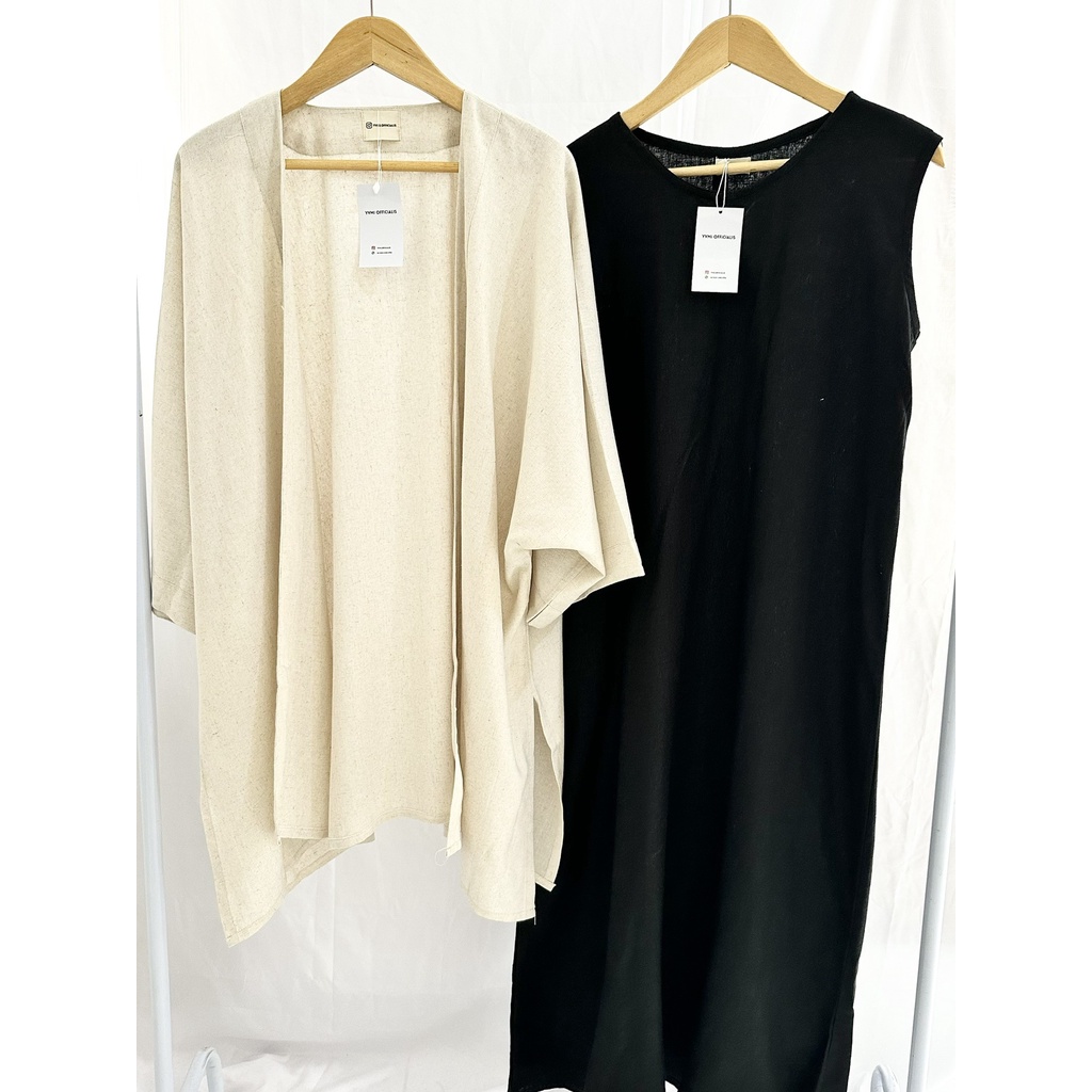 YVMI | INNER DRESS (LINEN Dress)