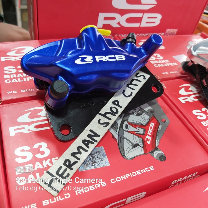 Kaliper Rcb Aerox Nmax S3 / Kaliper Rcb Nmax Aerox S3 / Kaliper Rcb S3 Kode 028