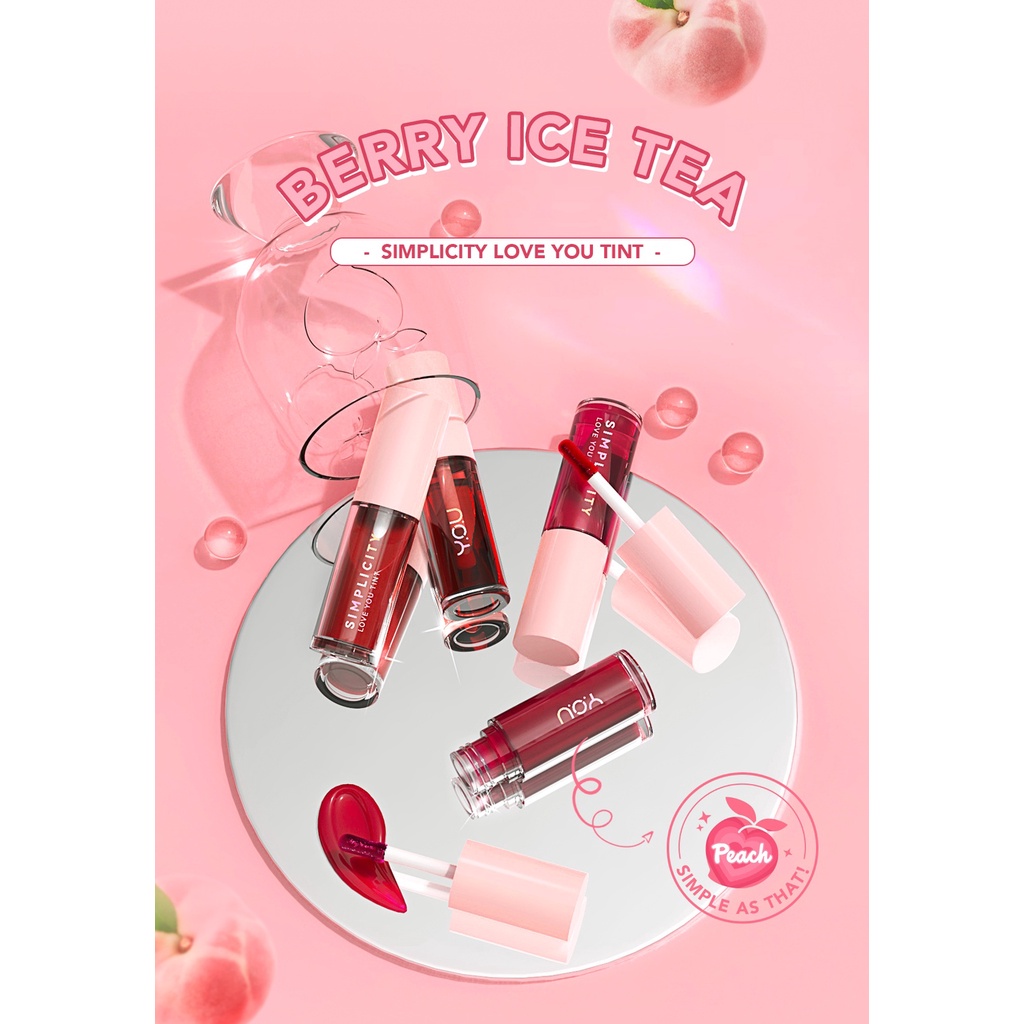 YOU The Simplicity Love You Tint - Liptint by YOU