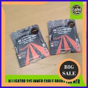 onderdil Kawat Rem Sepeda MTB Alligator 31s Brake High Performance Inner Cable 140ZZ3