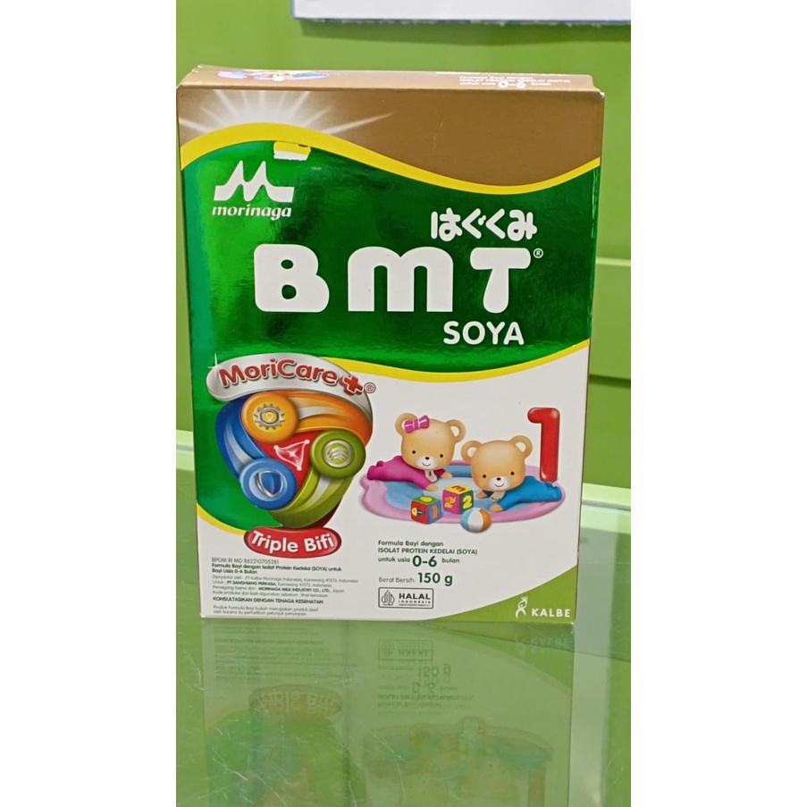 BMT SOYA 1 0-6 BULAN 150 G