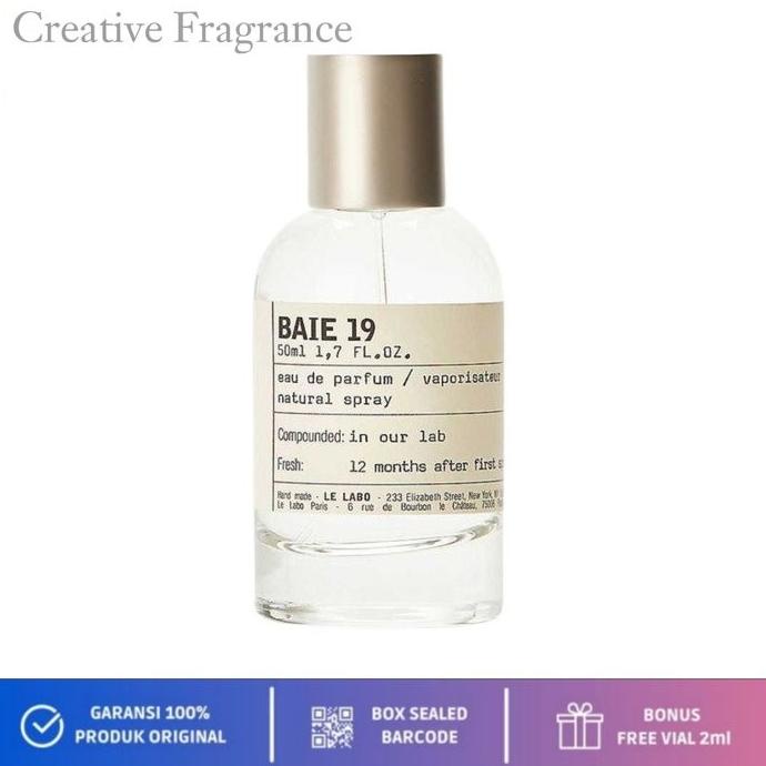 Le Labo Baie 19 100Ml Original Full Set