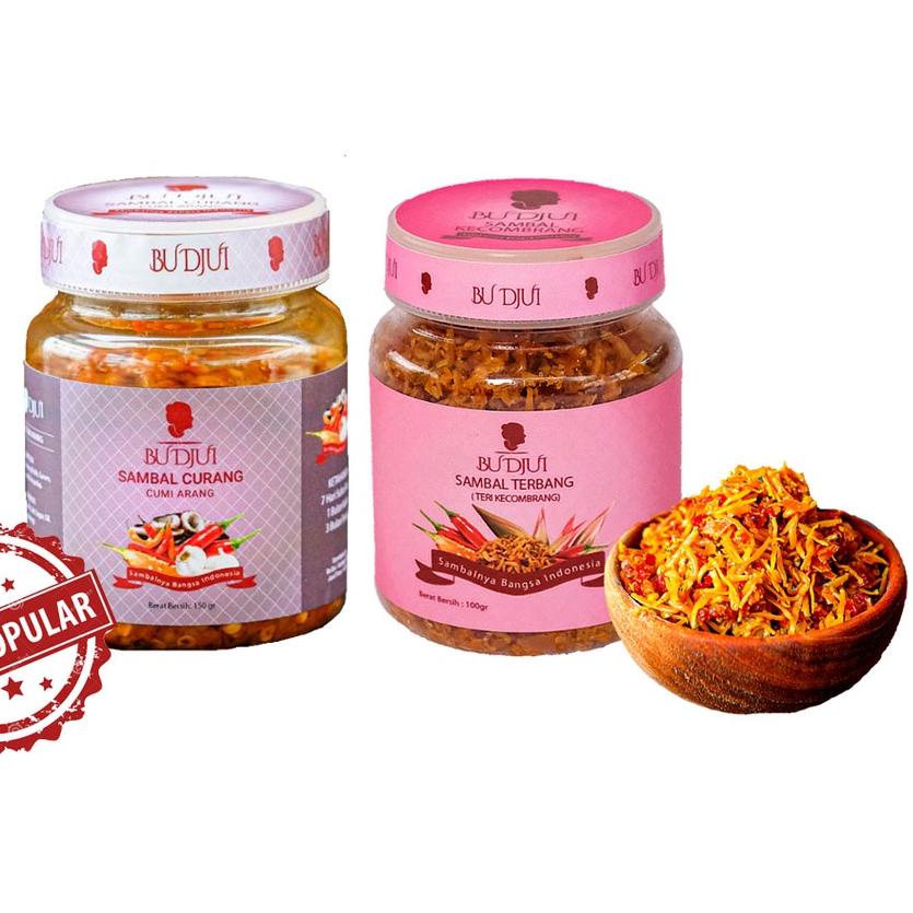 

♕ SAMBAL BU DJUI Paket Hemat Sambal Populer ☪