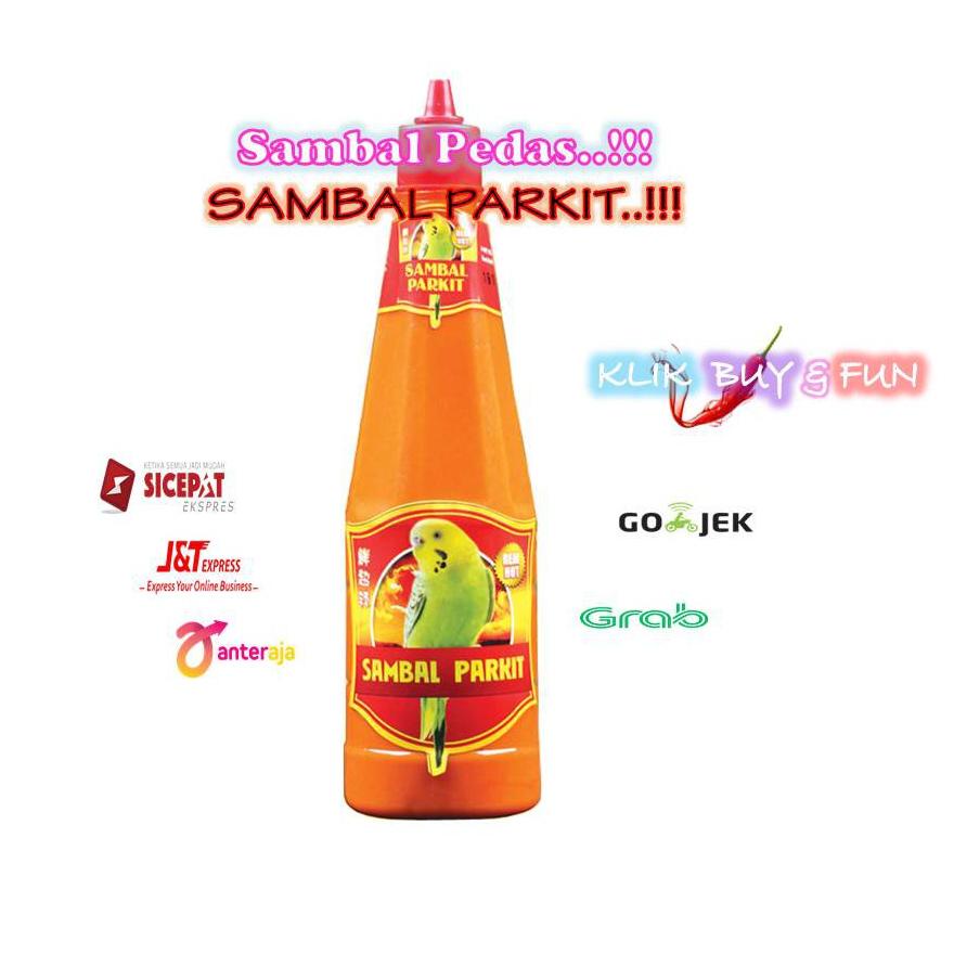

Official Shop Sambal Pedas Sambal Parkit 300 ml