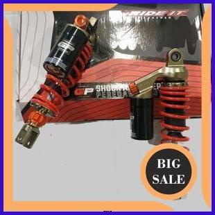 perkakas SHOCK RIDE IT GP 299 NEW PREMIUM NMAX NEW - AEROX 155 MERAH 140ZZ3