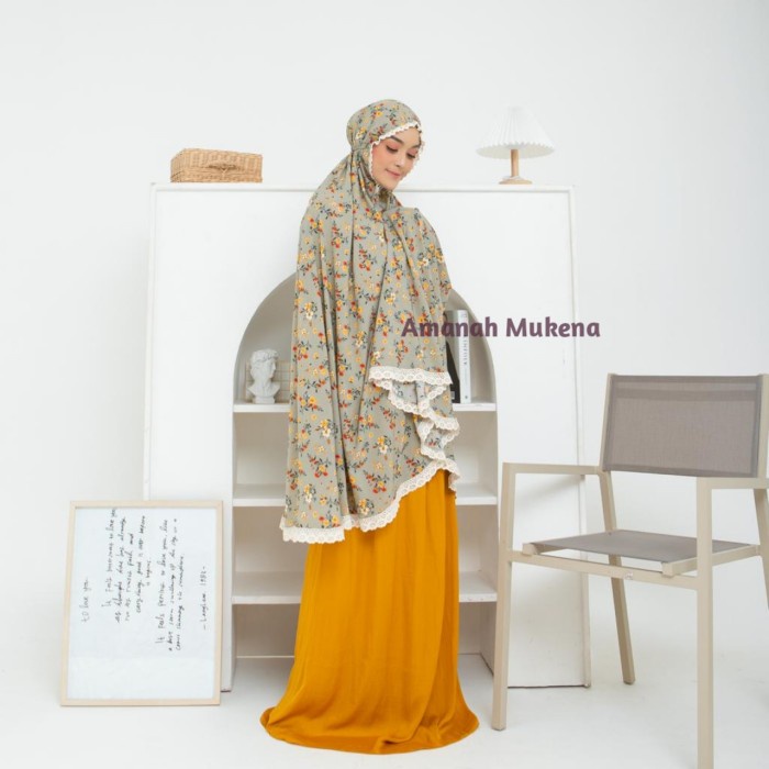 MUKENA POETI SILKY PREMIUM