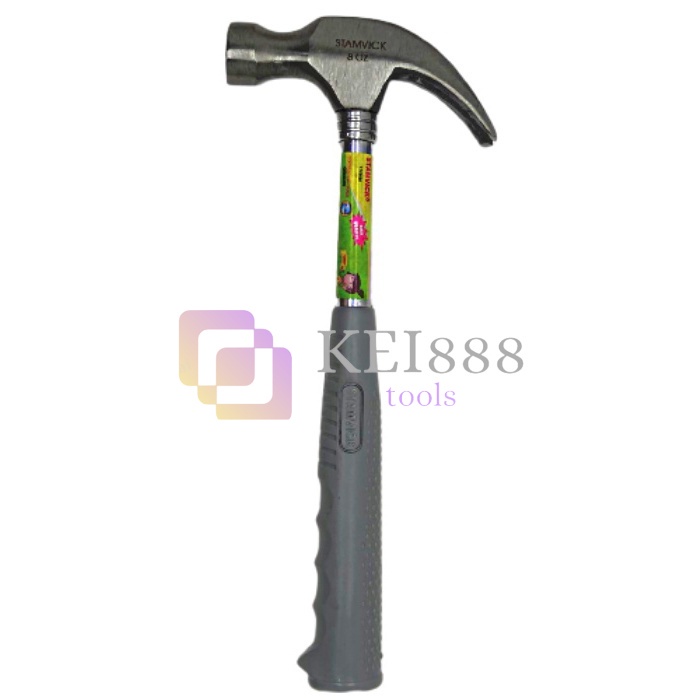 palu stamvick-pukul besi-martil stamvick 8oz-palu kambing