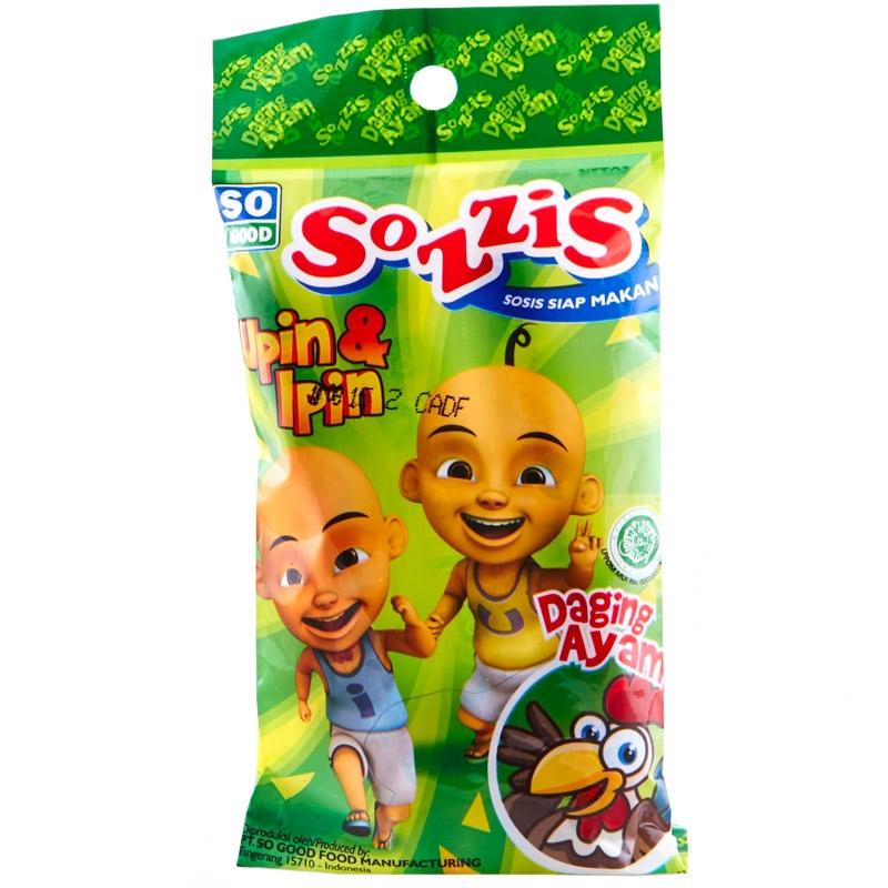 

SOZZIS Upin & Ipin Ayam 3X25g