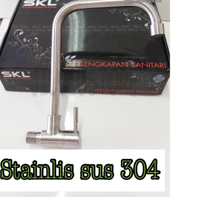 ✩ Kran angsa dapur cucian piring stanlis sus 304 asli kran cuci piring,kran sink,kran air,perlngkpn 