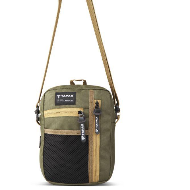 ◌ Tas Selempang Tapax Briton Tas Selempang Pria ➯