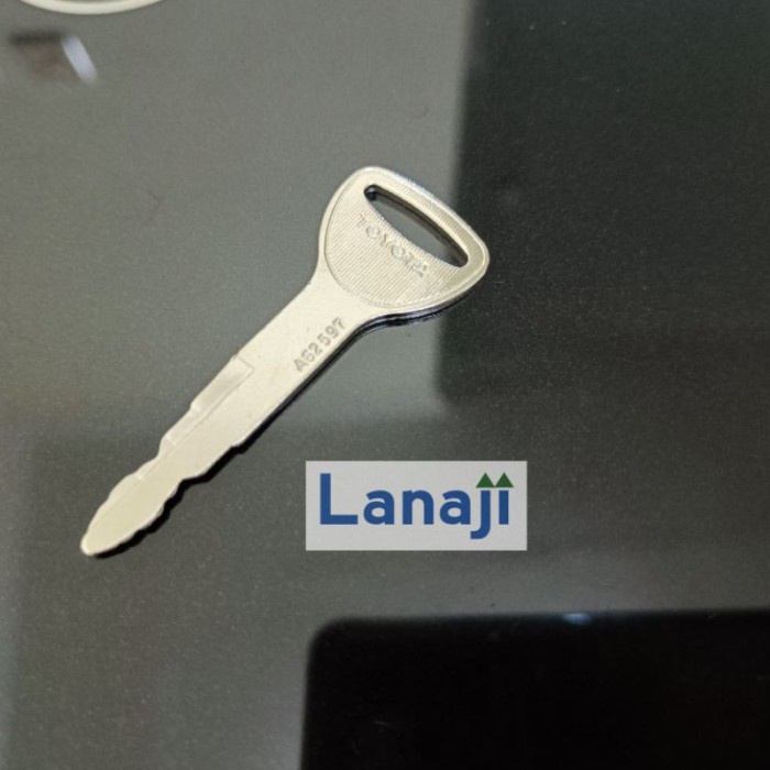 Best Seller Kunci Toyota Forklift ( Master Key Toyota Forklift )