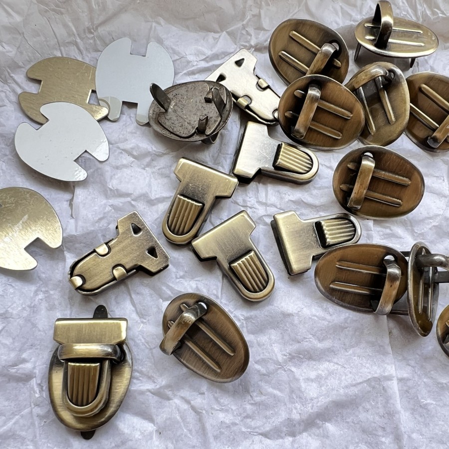 Kunci sodok Jepit Tas Dompet Ransel SG02 ATG 20mm