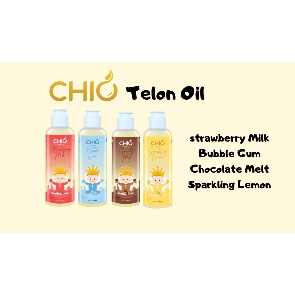 Chio Telon Oil 100ml Minyak Telon