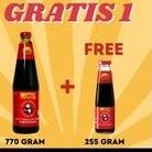 

♀ Lee Kum Kee Saus Tiram 770 ml + Gratis 225 ml ☊