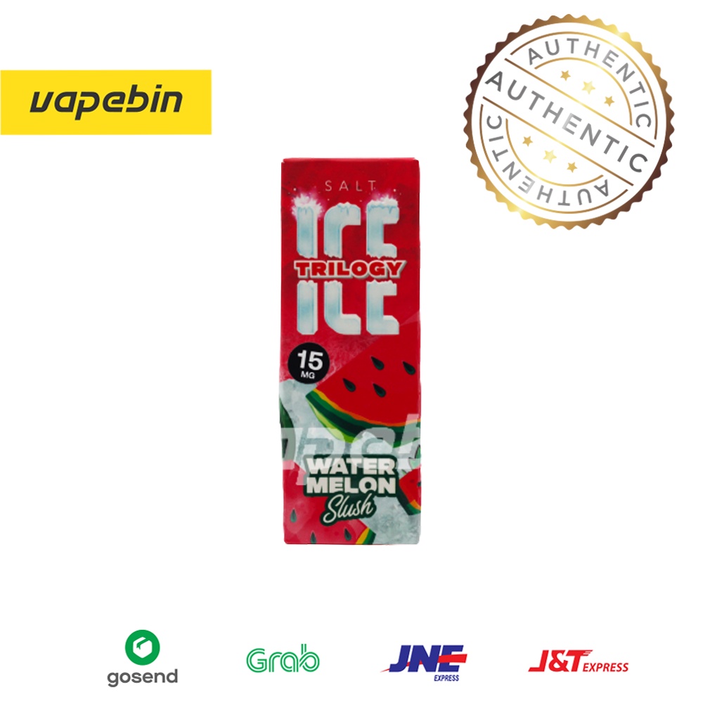 LIQUID TRILOGY ICE WATERMELON SALTNIC - ICE TRILOGY SALT NIC - 30ML