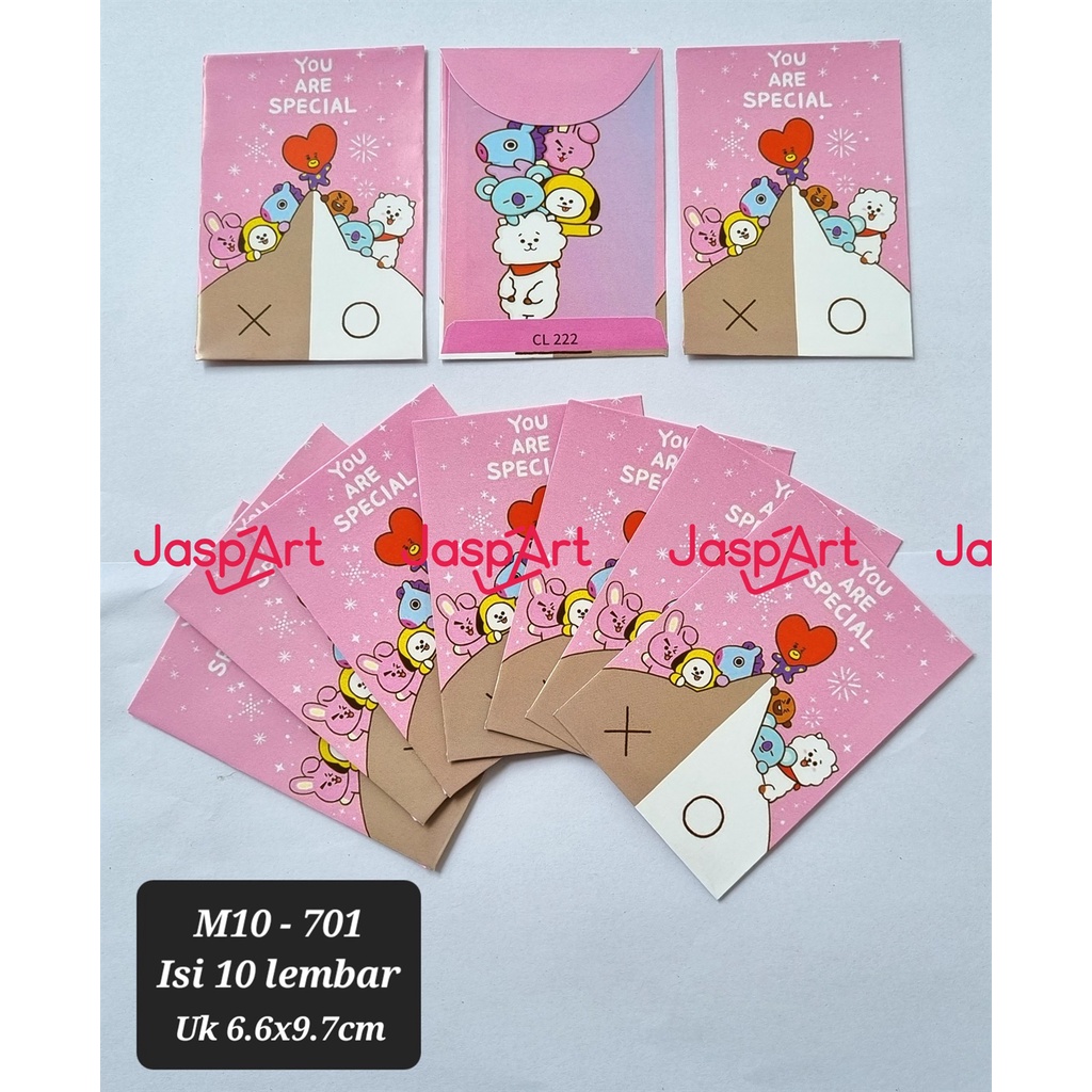 

AMPLOP LEBARAN IDUL FITRI SNACK UNIK KEKINIAN 1 PACK ISI 10 SIAP PAKAI UKURAN MEDIUM