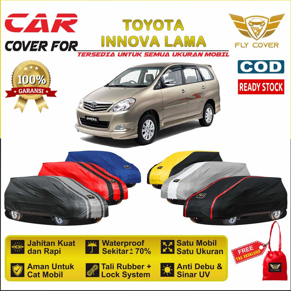 Body Cover Mobil INNOVA LAMA / Sarung INOVA 2004 2005 2006 2007 2008 Tutup Selimut Mobil Kijang Inno